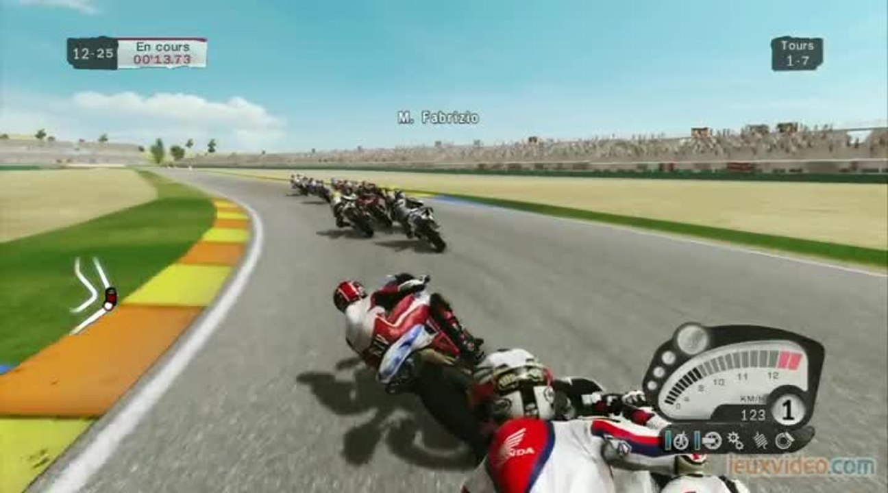 SBK Generations : Valence