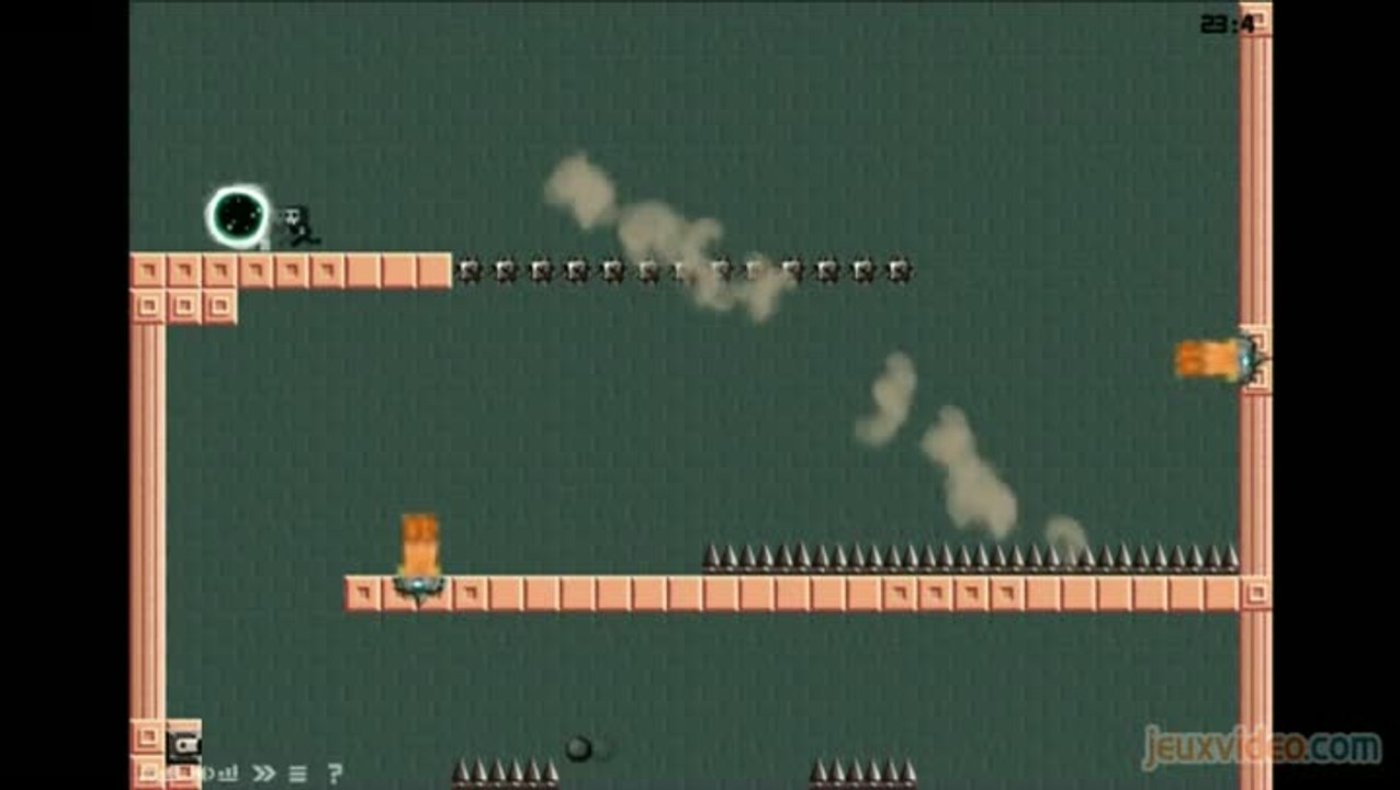 SkullFace : Un peu de plates-formes bien hardcore ?