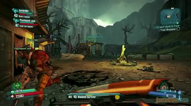 Borderlands 2 : La Chasse au Gros Gibier de Sir Hammerlock : Du coop musclé
