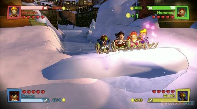 Fable Heroes : Course de luges