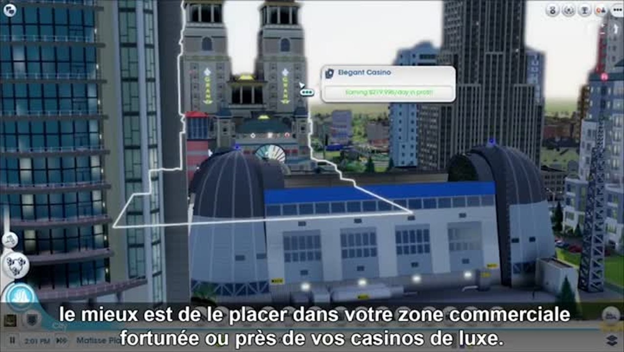 SimCity : Le kit dirigeable