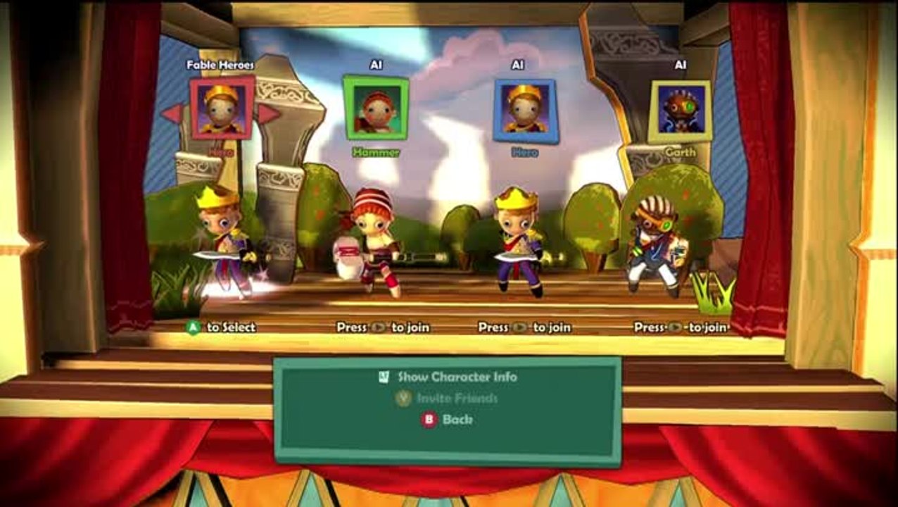 Fable Heroes : Premier trailer