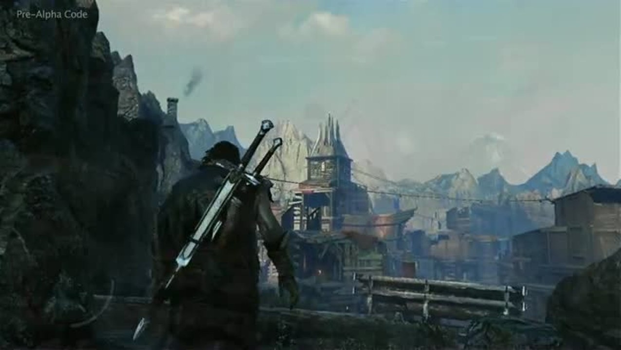 La Terre du Milieu : L'Ombre du Mordor : Gameplay pré-alpha