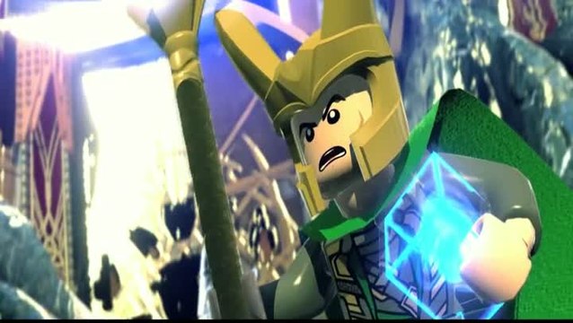 LEGO Marvel Super Heroes : E3 2013 : Par le pouvoir de la briquette !