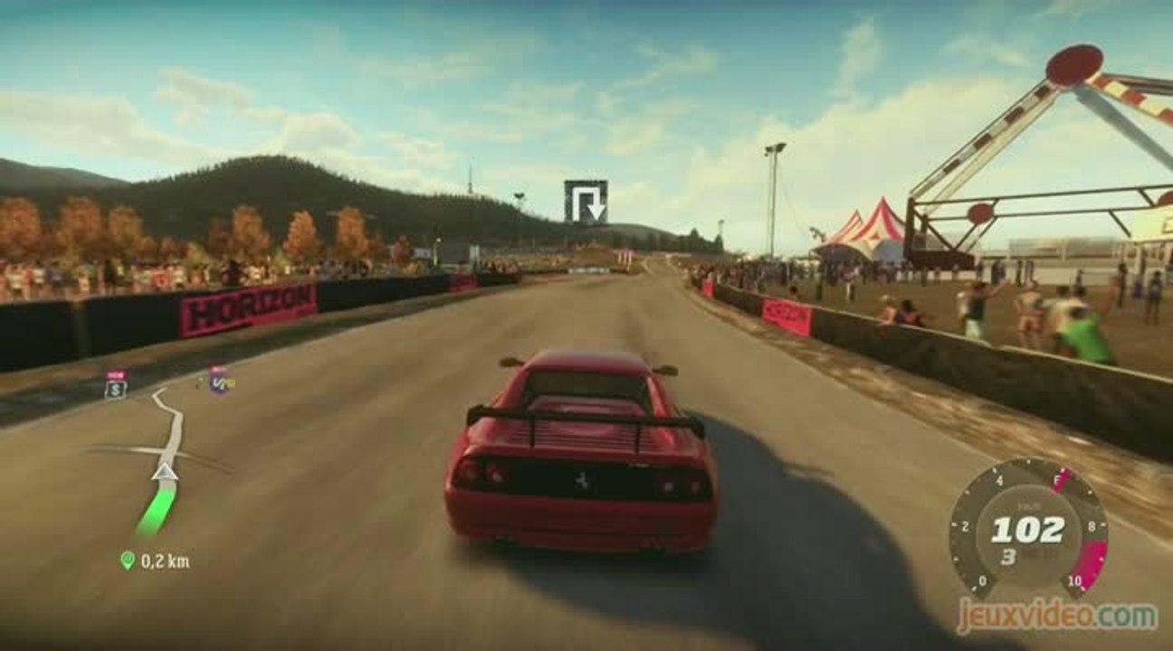 Forza Horizon : 2/2 : Bienvenue au Festival Horizon !