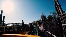 Cheetah Hunt Roller Coaster (Busch Gardens Theme Park - Tampa, Florida) - 4k Roller Coaster POV Video
