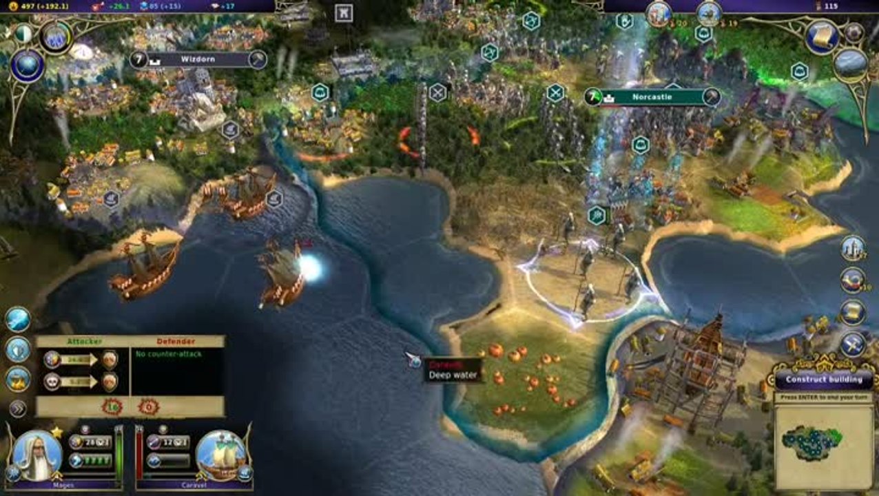 Warlock : Master of the Arcane : Trailer GDC 2012