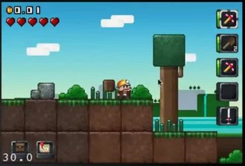 Junk Jack : Une bêta prometteuse