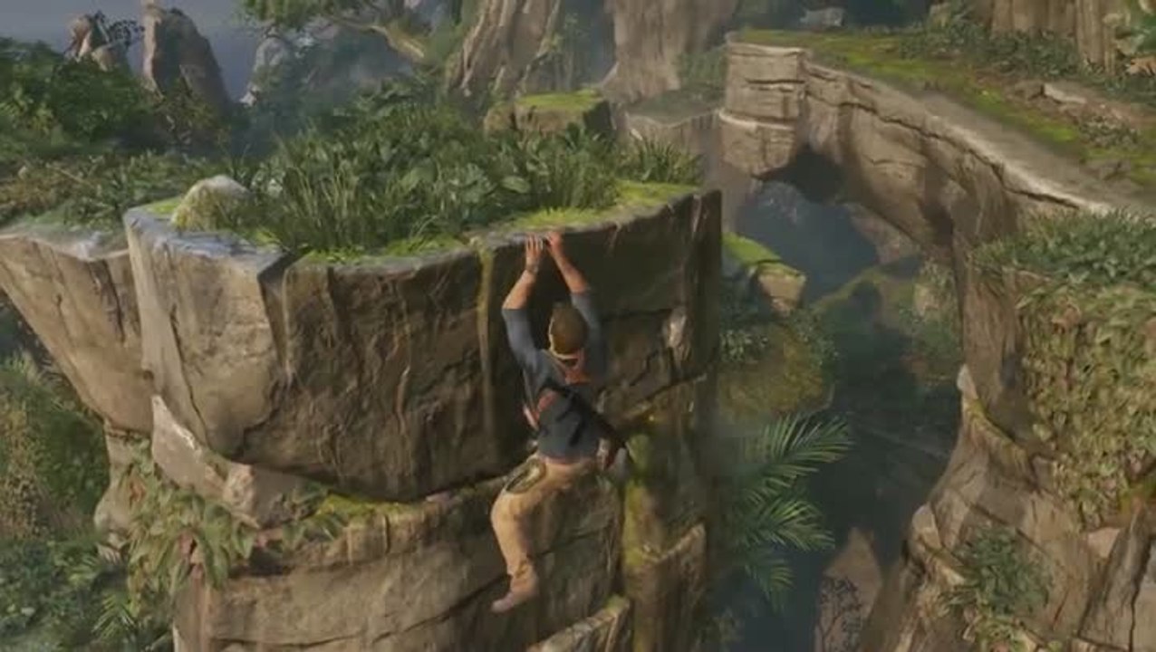 Uncharted 4 : A Thief's End : Première séquence de gameplay