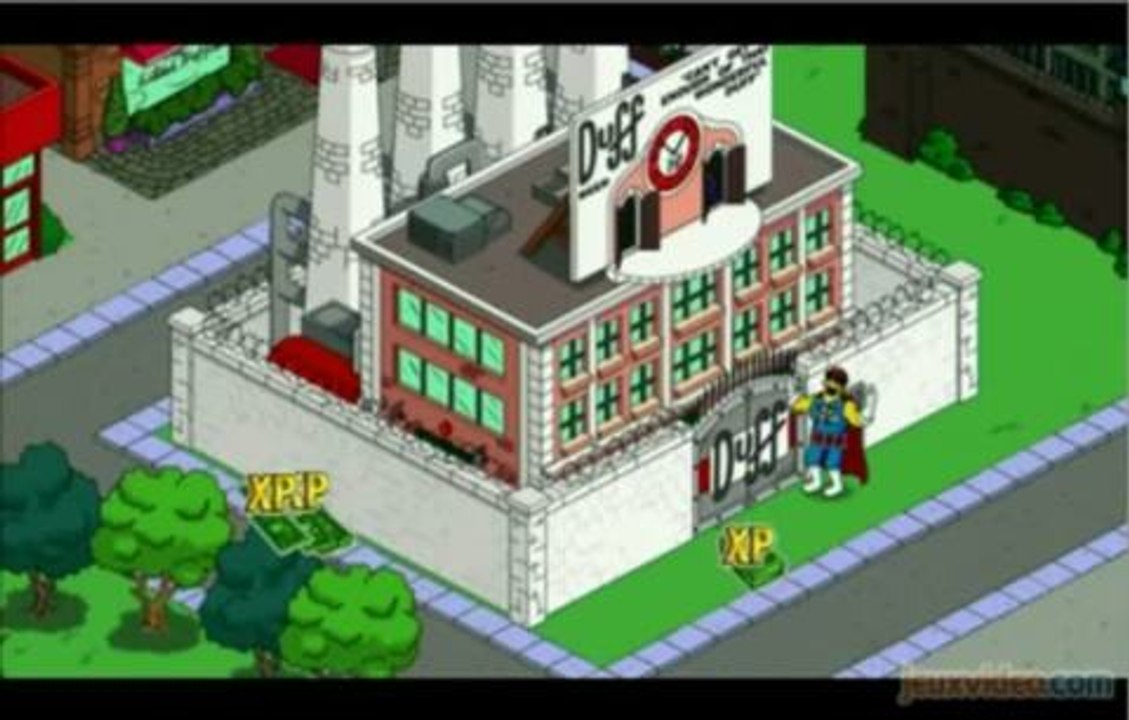 Les Simpson : Springfield : GC 2012 : Trailer