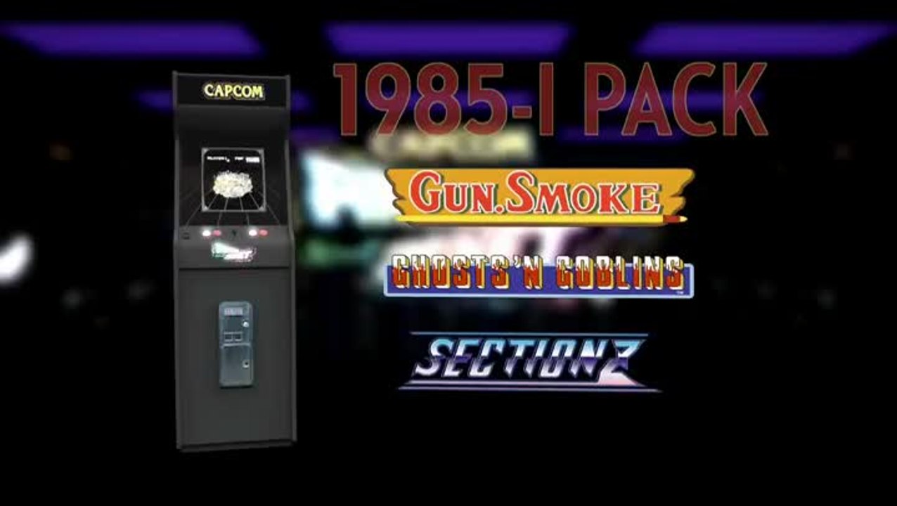 Capcom Arcade Cabinet : Retro Game Collection : Pack 1985-I