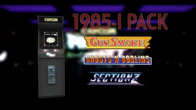 Capcom Arcade Cabinet : Retro Game Collection : Pack 1985-I