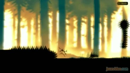 A Walk in the Dark : Un clone de Super Meat Boy onirique