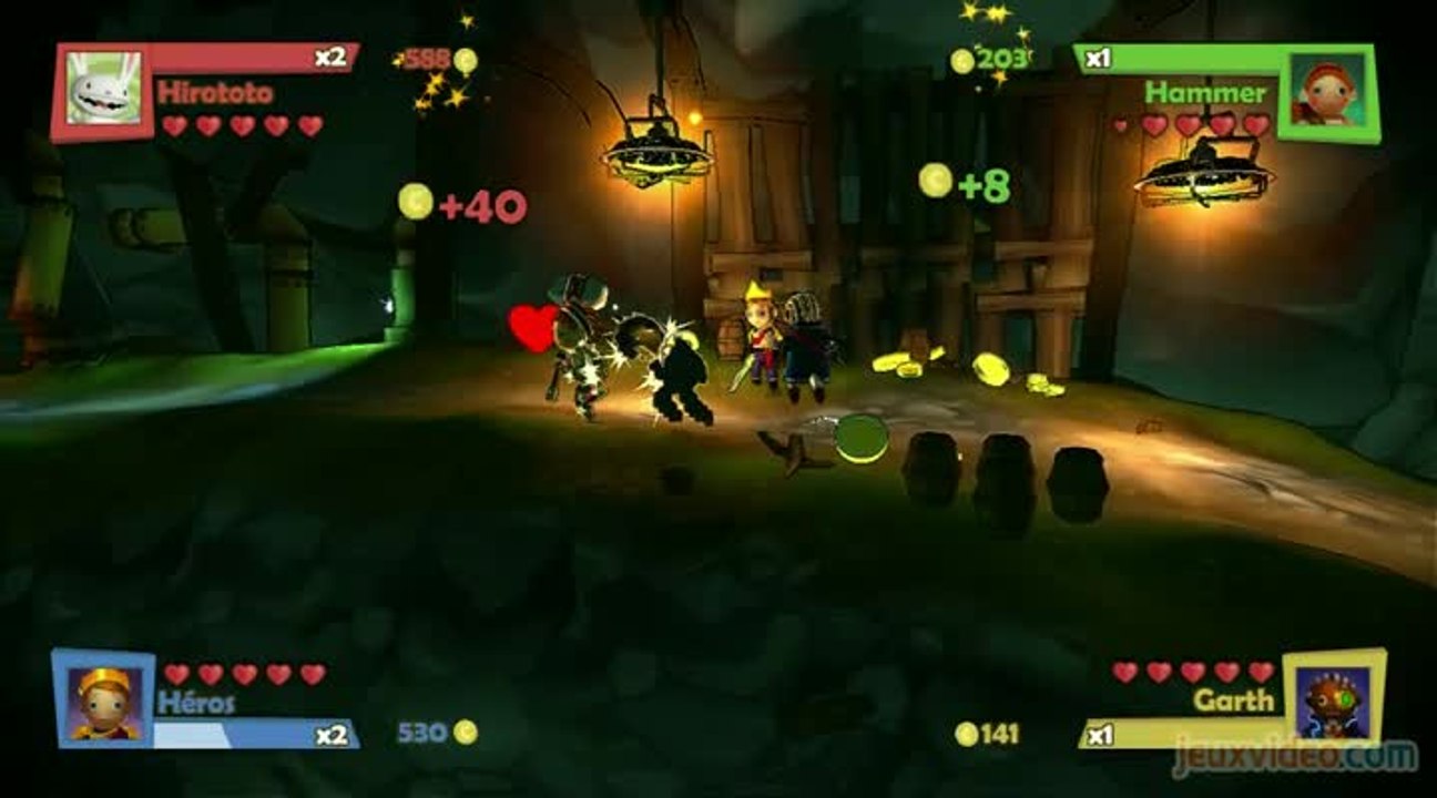 Fable Heroes : La grotte des Hobbes