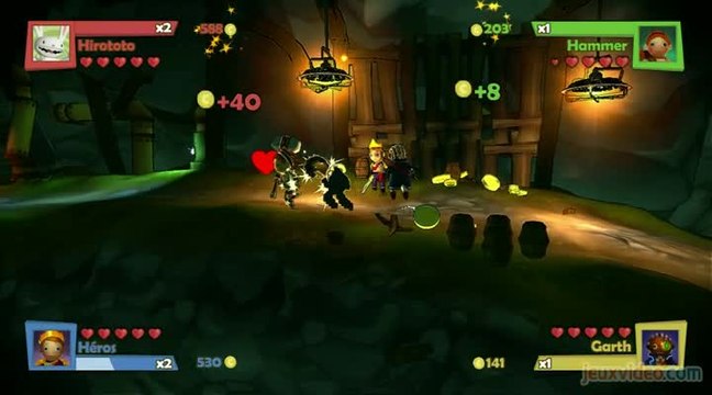 Fable Heroes : La grotte des Hobbes