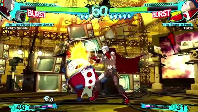 Persona 4 : Arena Ultimax : Présentation d'Akihiko