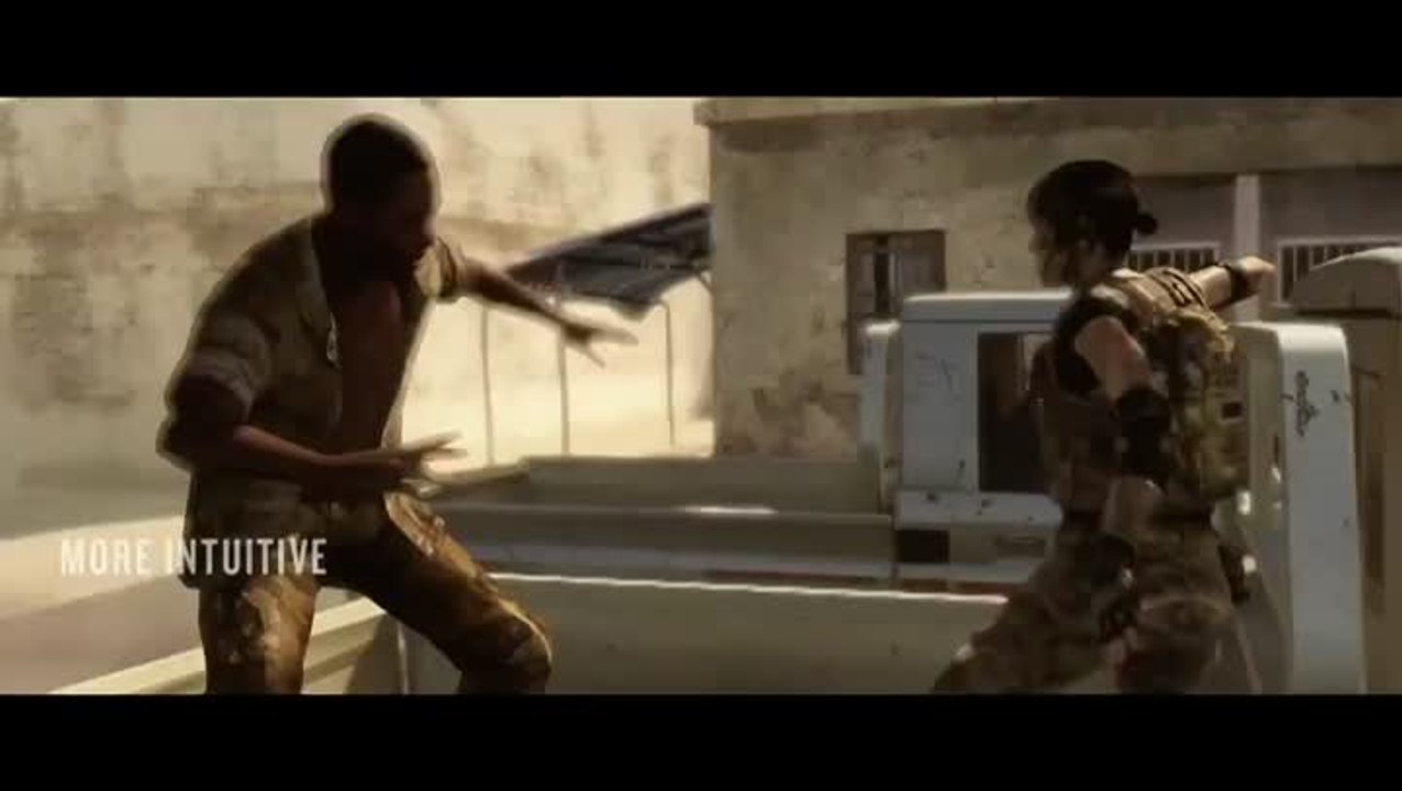 Beyond : Two Souls : E3 2013 : Le gameplay expl...