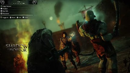 La Terre du Milieu : L'Ombre du Mordor : Le mode photo