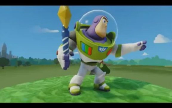 Disney Infinity : Toy Box - Super déplacement