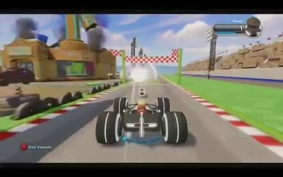 Disney Infinity : Toy Box - Course ESPN