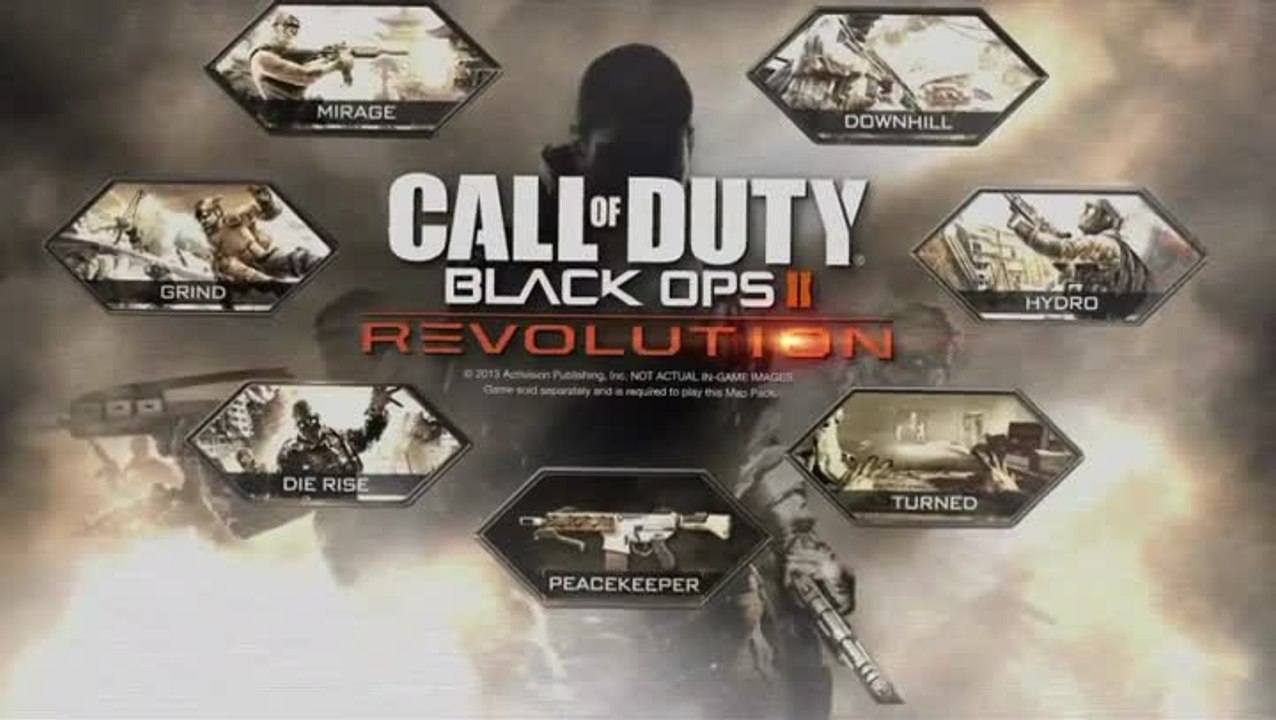 Call of Duty : Black Ops II - Revolution : Présentation