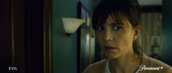 Evil Season 3 Teaser Promo (2022) Paramount+ series