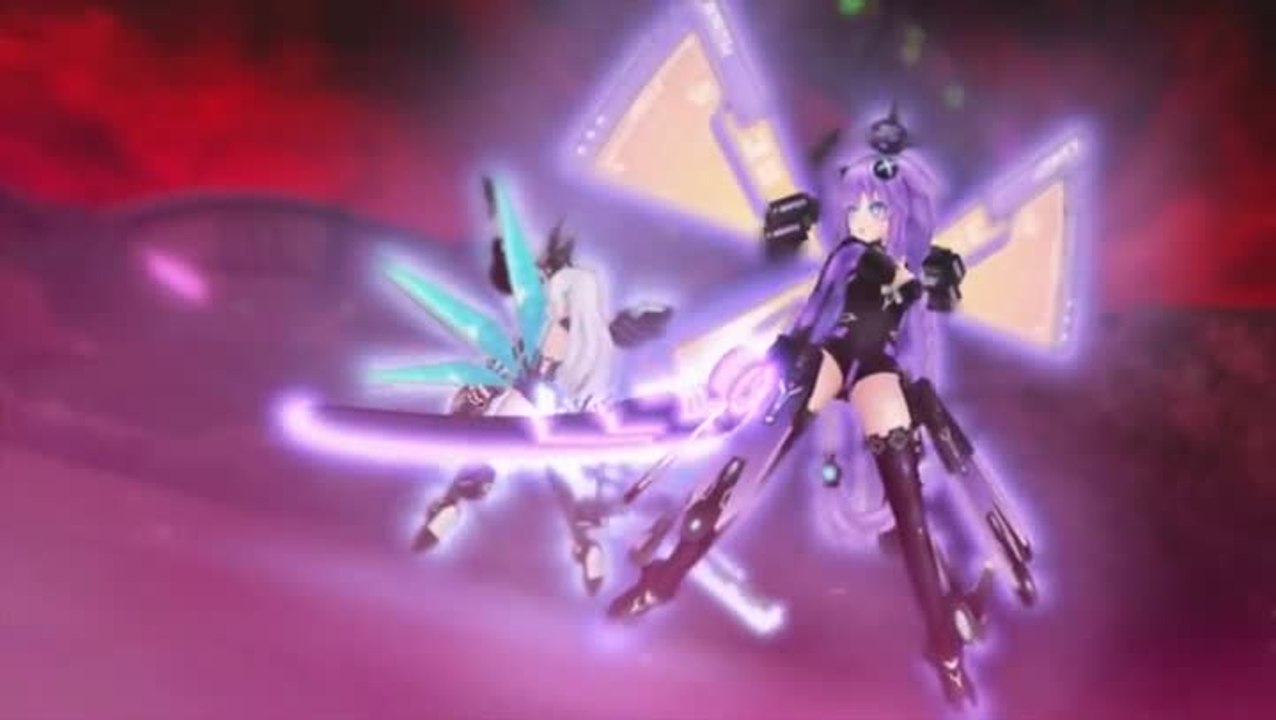 Hyperdimension Neptunia Re;Birth2 : Baston de filles