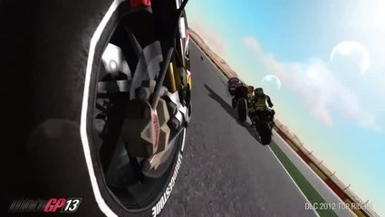 MotoGP 13 : DLC de précommandes