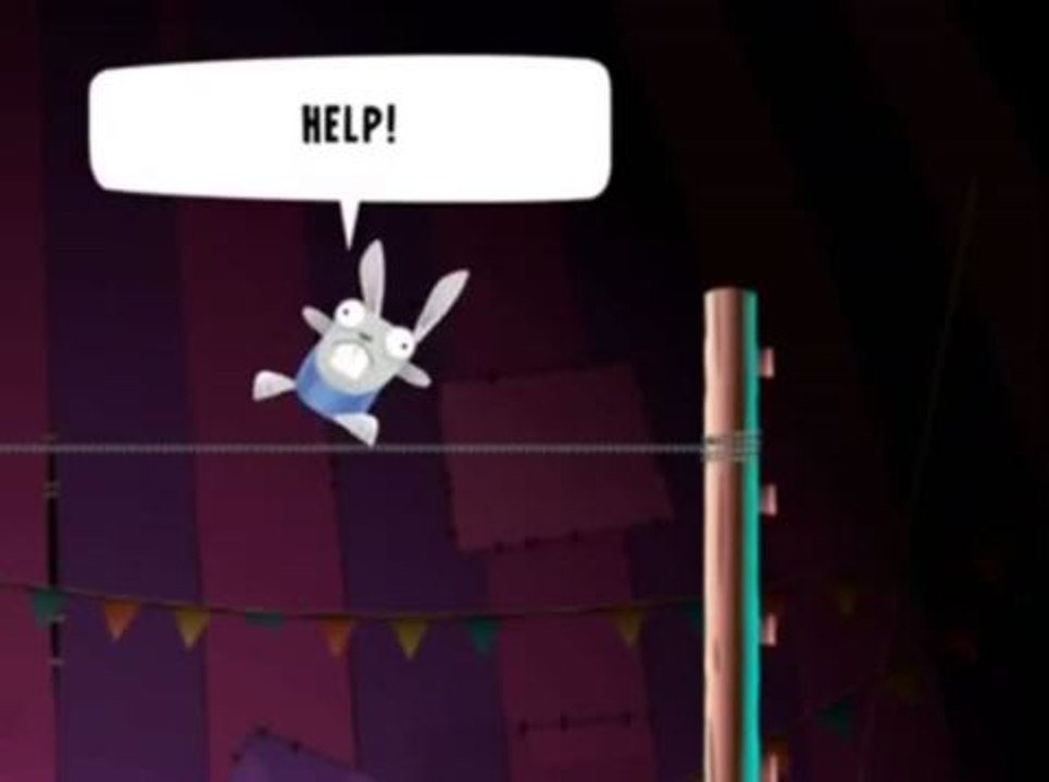 Stunt Bunnies Circus : Lapins de cirque