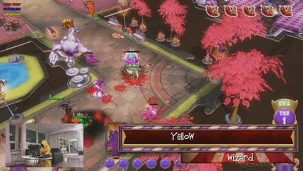 Dungeonland : Streaming bêta