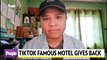 TikTok Star Gives Away Free Motel Rooms to People with Nowhere to Stay: 'Everyone is Welcome'