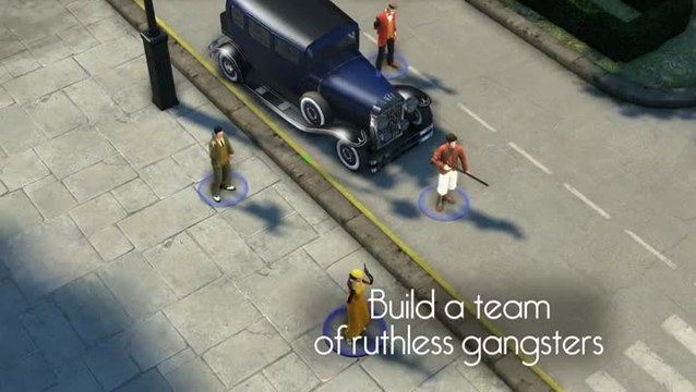Omerta : City of Gangsters : GC 2012 : Trailer