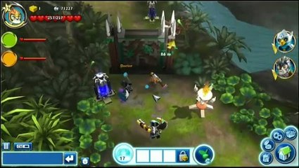 LEGO Legends of Chima Online : GC 2013 : Trailer