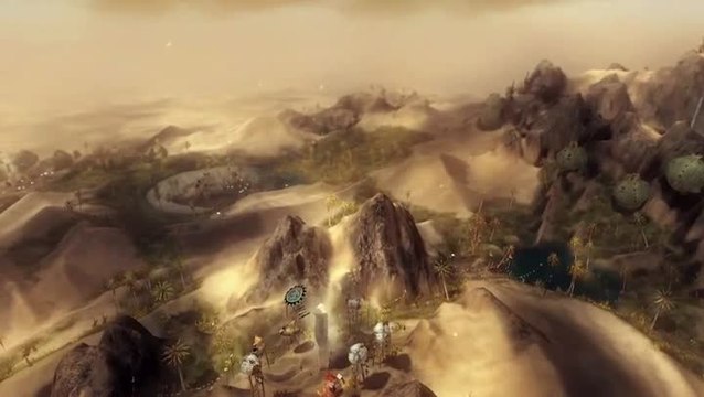 From Dust : Trailer de lancement Chrome