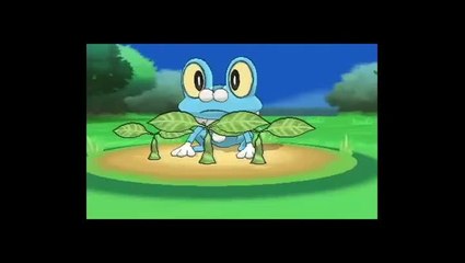 Pokémon X : Les Pokémon nouveaux sont arrivés