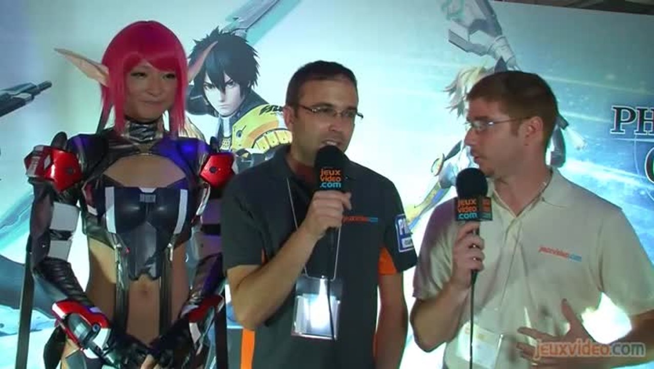 Phantasy Star Online 2 : TGS 2012 : Sur le stand Sega