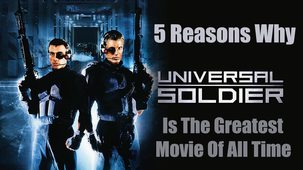 The Ludicrous Awesomeness Of Van Damme's Universal Soldier Movie