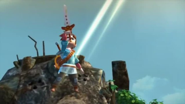 Oceanhorn : Monster of Uncharted Seas : Trailer de sortie