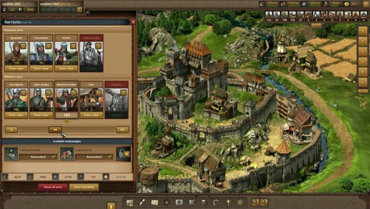 Tribal Wars 2 : Tactiques de bae