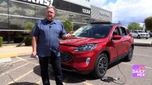 Wally’s Weekend Drive and the 2021 Ford Escape Titanium PHEV Hybrid