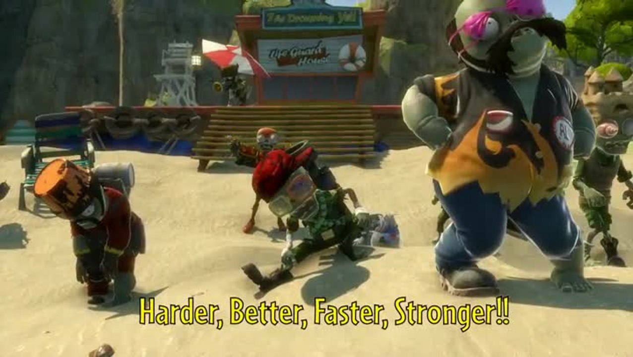 Plants vs Zombies : Garden Warfare : Lancement PC