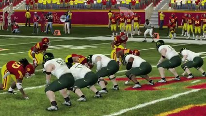 NCAA Football 13 : Bien choisir son receveur