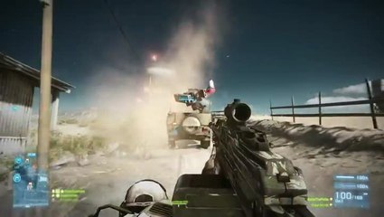 Battlefield 3 : End Game : Capture the flag