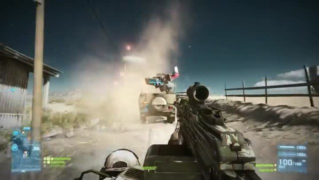 Battlefield 3 : End Game : Capture the flag