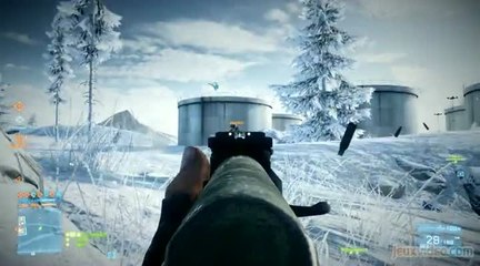 Battlefield 3 : End Game : Pipeline et capture de point de contrôle