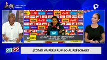Germán Leguía sobre el pase a repechaje de la Selección Peruana: 