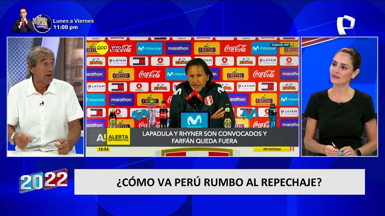 Germán Leguía sobre el pase a repechaje de la Selección Peruana: "Perú tiene para clasificar"