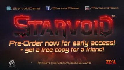 Starvoid : Précommande et bonus