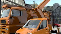 Utility Vehicle Simulator : Vous aimez la couleur orange ?