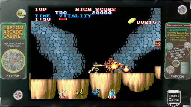 Capcom Arcade Cabinet : Retro Game Collection : Pack 1987